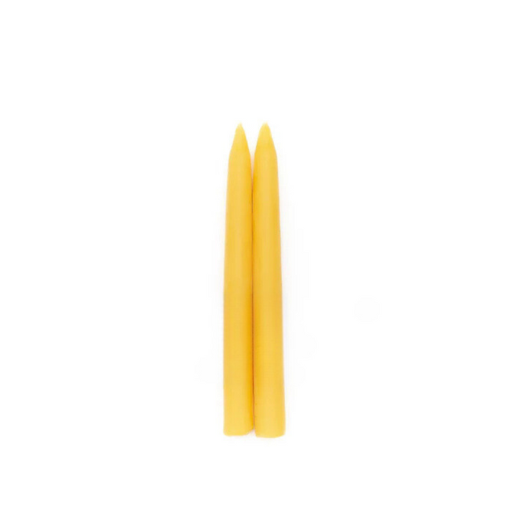 Beeswax Tapers 10" Candles