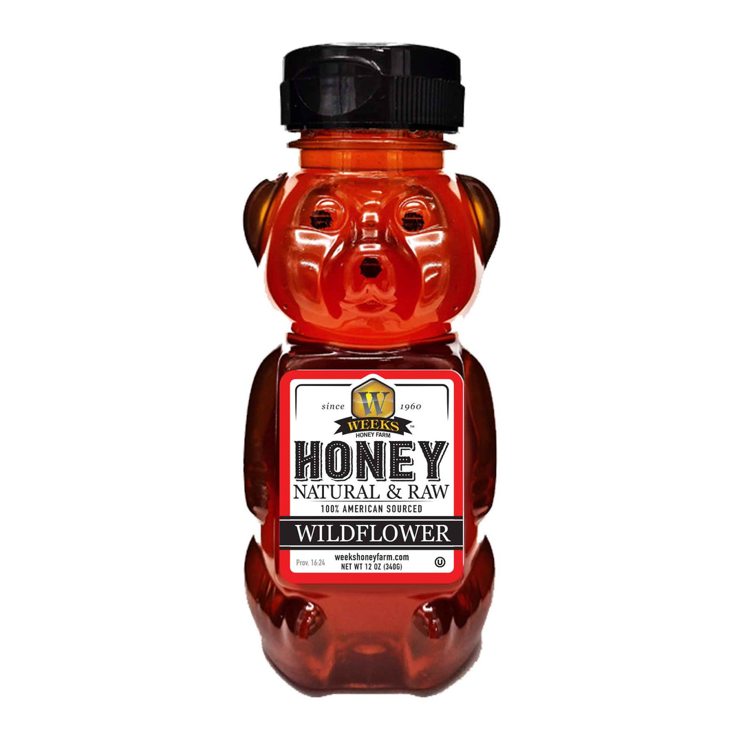Georgia Wildflower Honey | 100% Raw &amp; Pure – Weeks Honey Farm