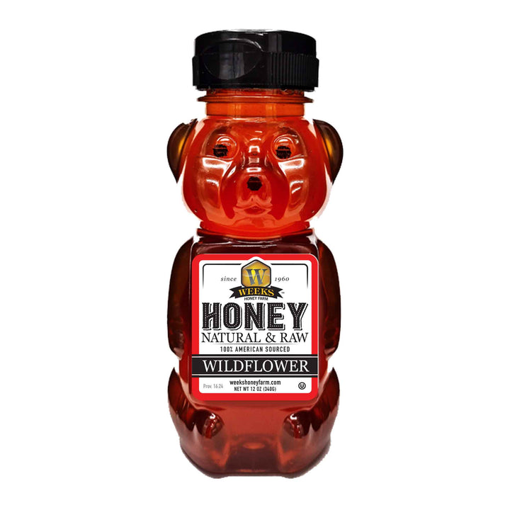 Georgia Wildflower Honey | 100% Raw &amp; Pure – Weeks Honey Farm