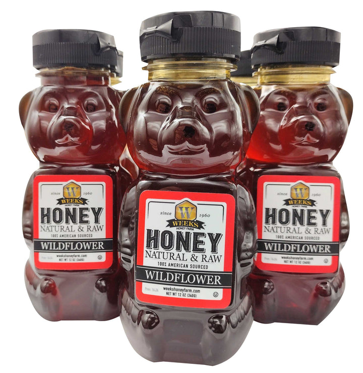 Georgia Wildflower Honey | 100% Raw &amp; Pure – Weeks Honey Farm