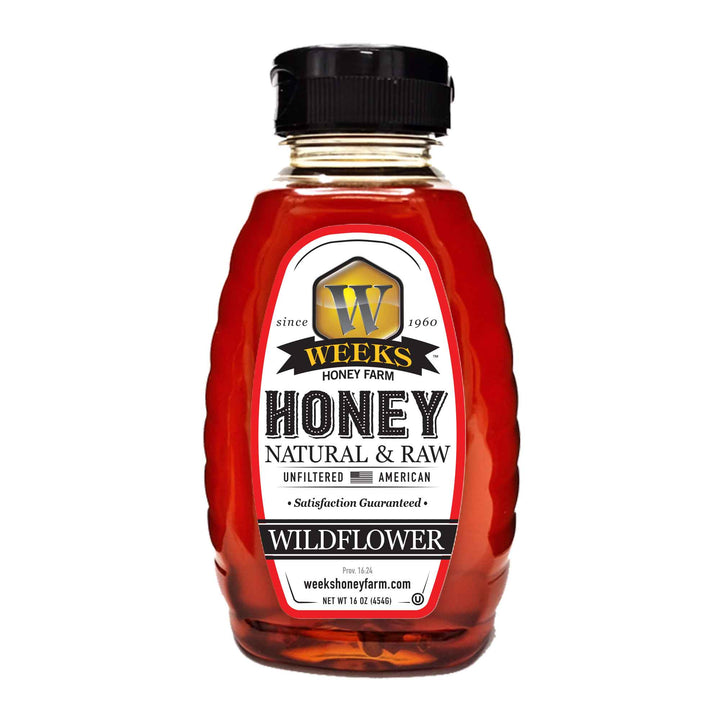 Georgia Wildflower Honey | 100% Raw &amp; Pure – Weeks Honey Farm