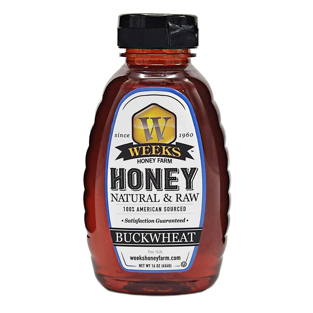 Best Sellers Honey Trio – Hawt Honey, Buckwheat &amp; Palmetto (3 x 16 oz)
