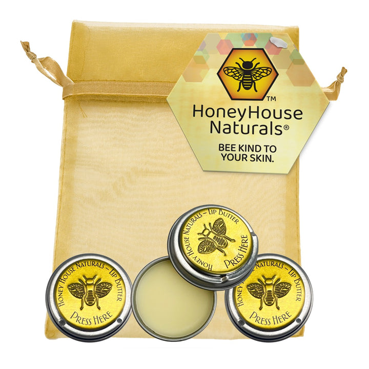Lip Butter Tin - 3-Pk Gift Set