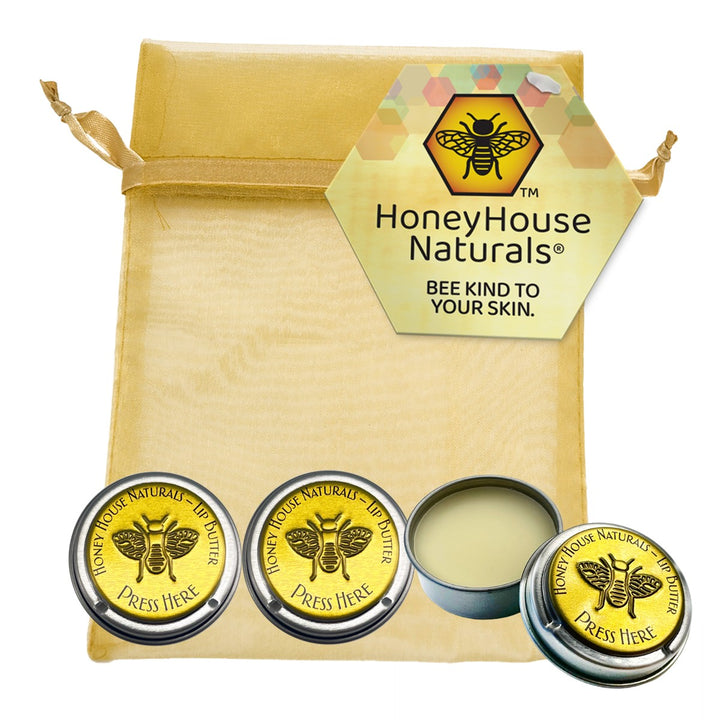 Lip Butter Tin - 3-Pk Gift Set
