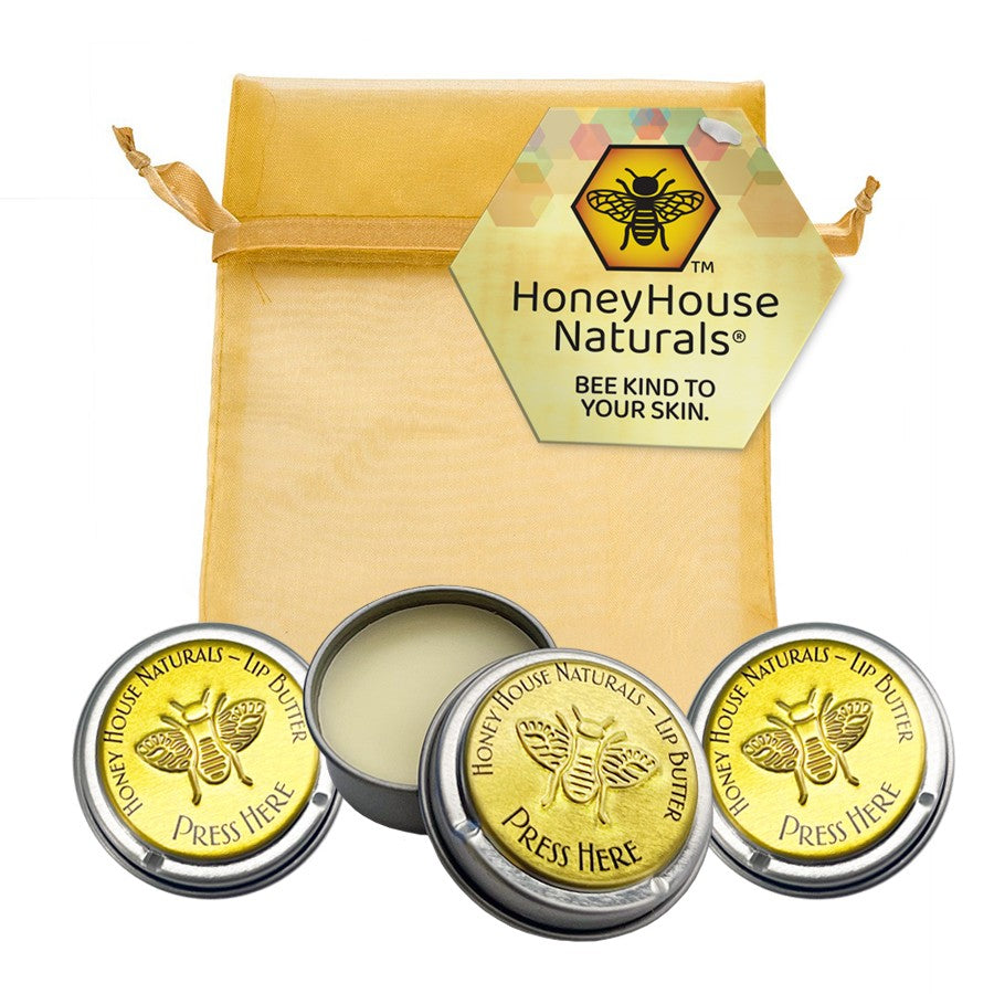 Lip Butter Tin - 3-Pk Gift Set