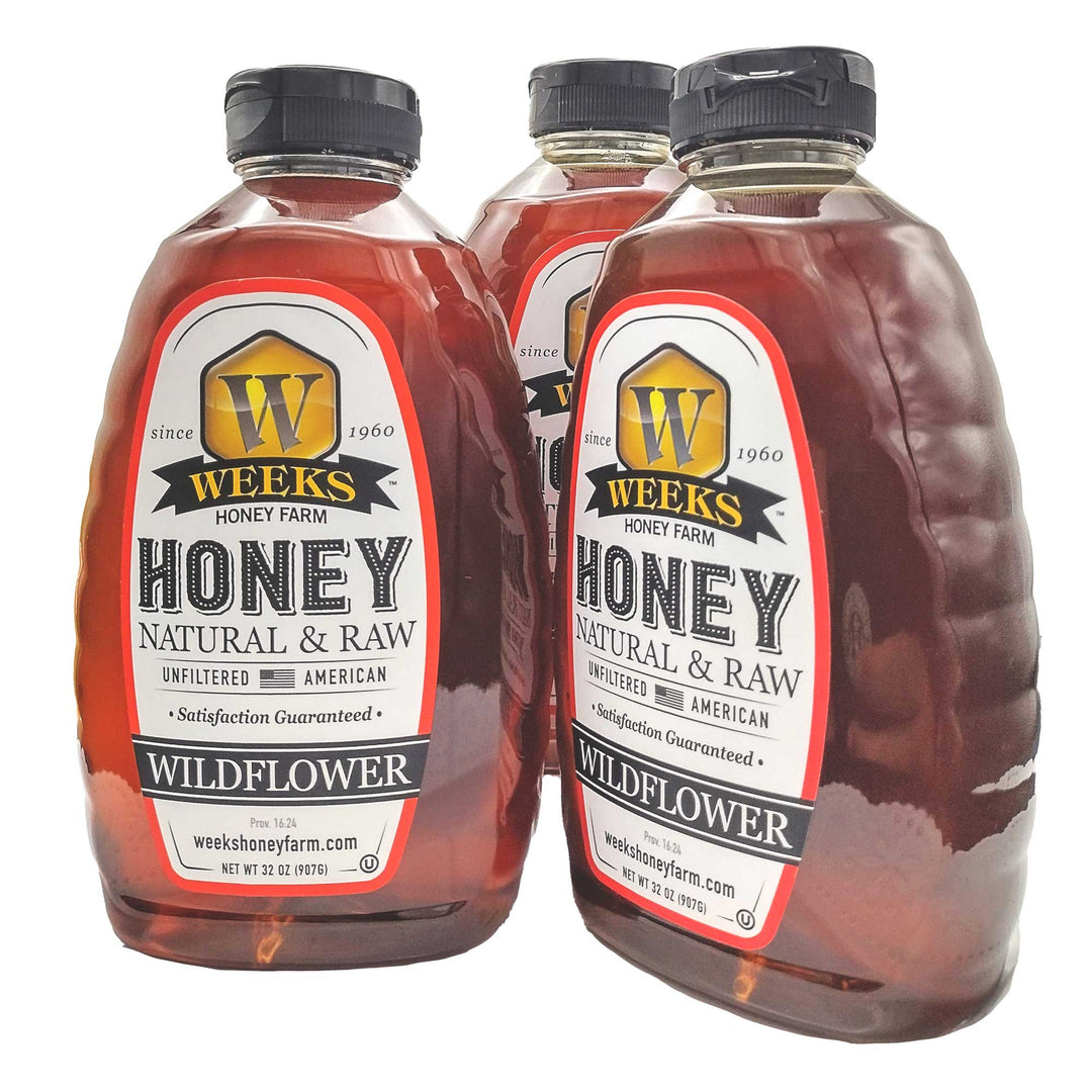 Georgia Wildflower Honey | 100% Raw &amp; Pure – Weeks Honey Farm