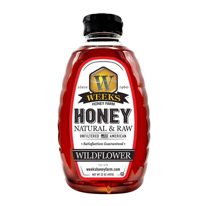 Georgia Wildflower Honey | 100% Raw &amp; Pure – Weeks Honey Farm
