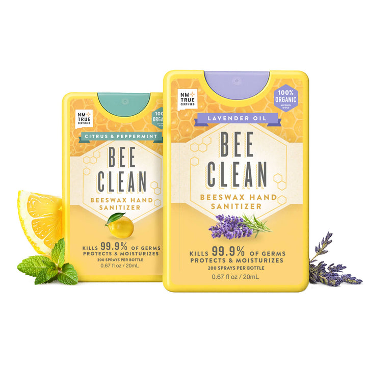 Bee Clean Organic Beeswax Hand Sanitizer