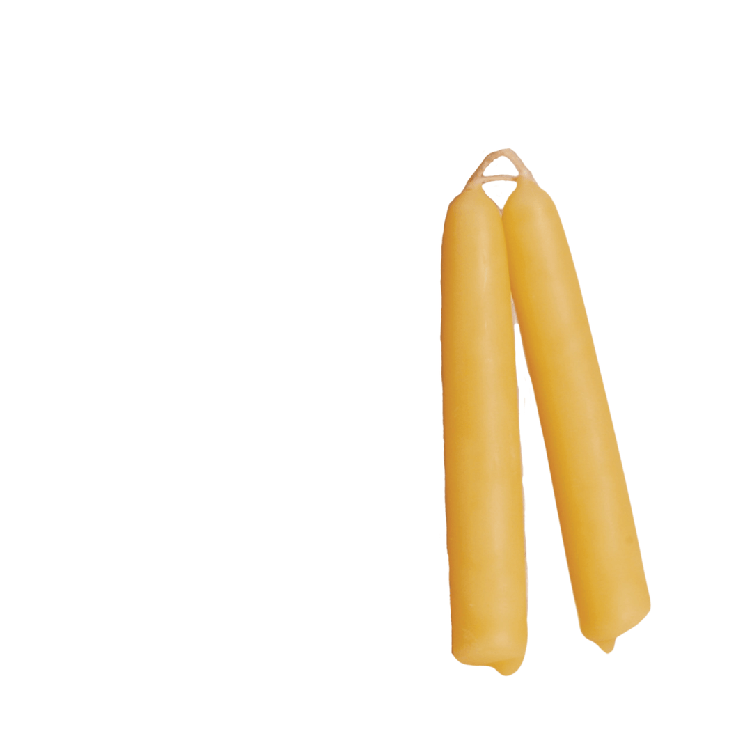 Beeswax Celebration Tapers