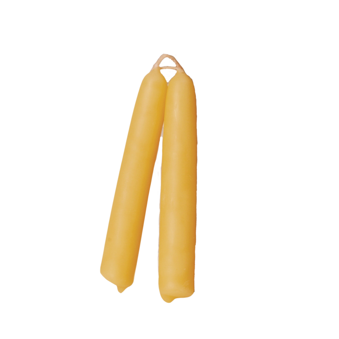 Beeswax Celebration Tapers