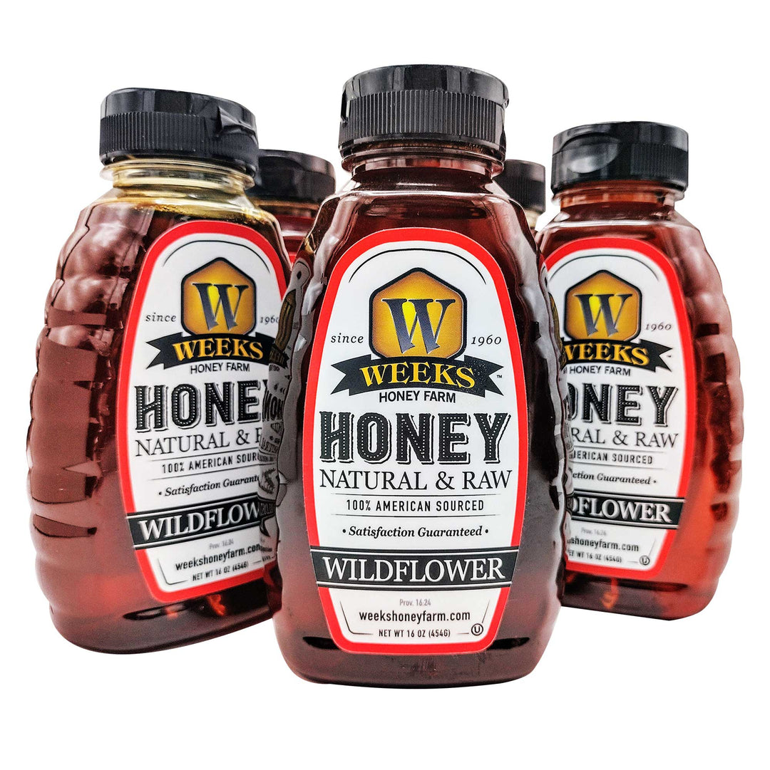 Georgia Wildflower Honey | 100% Raw &amp; Pure – Weeks Honey Farm