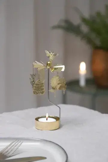 Bee Mine Angel Chime - Tea Light Holder