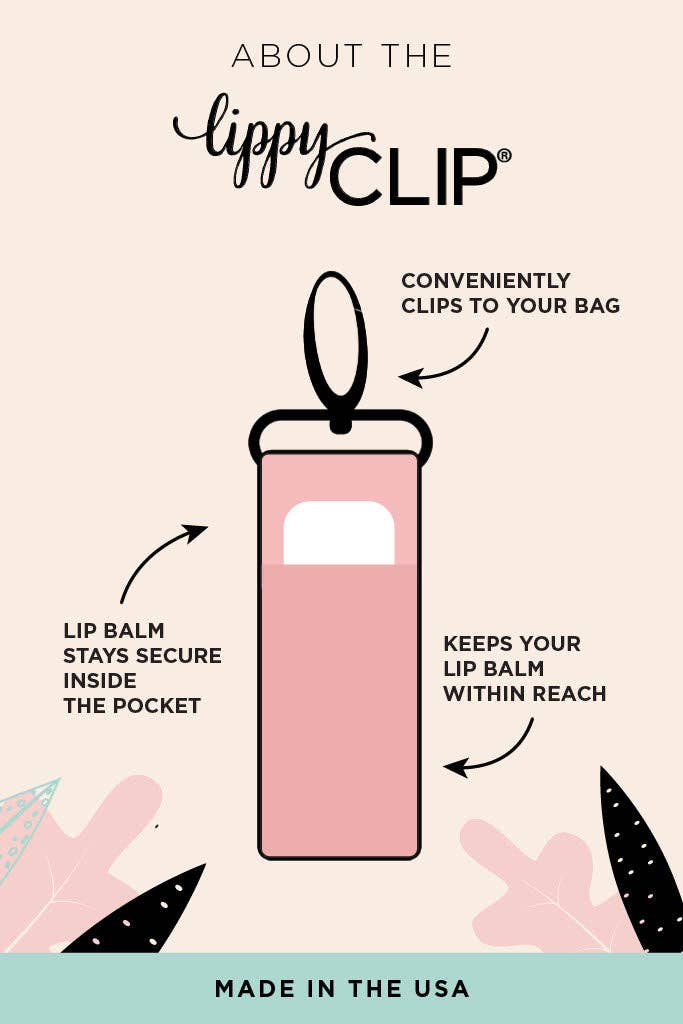 Lip Balm Holder – Single or Lip Butter Bundle