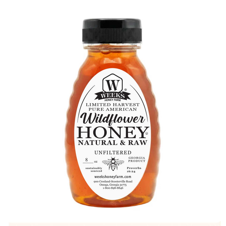 Georgia Wildflower Honey | 100% Raw &amp; Pure – Weeks Honey Farm