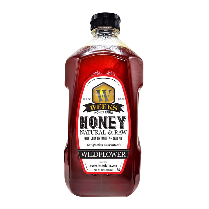 Georgia Wildflower Honey | 100% Raw &amp; Pure – Weeks Honey Farm