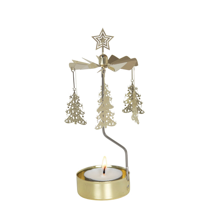 Rotating Candle Holder - New Styles