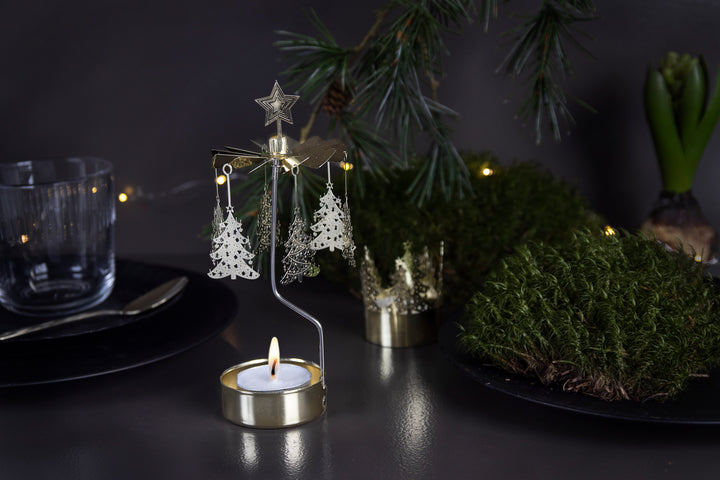Rotating Candle Holder - New Styles