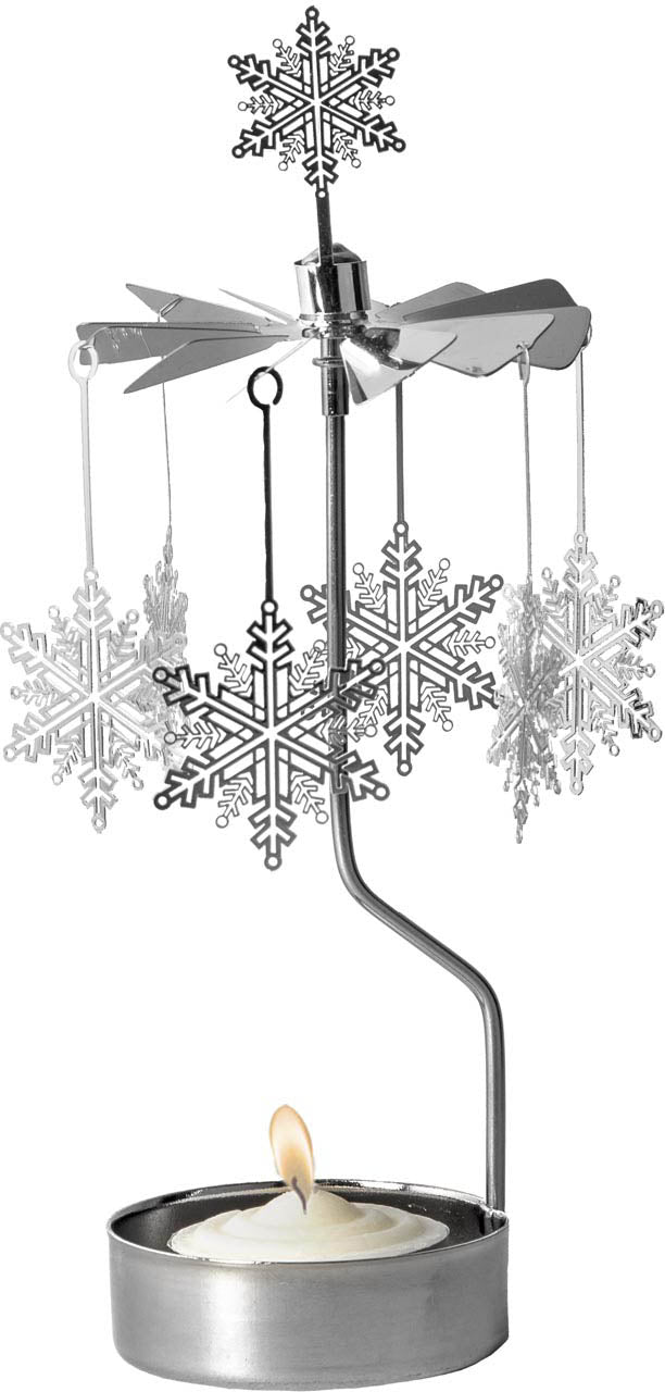 Rotating Candle Holder - New Styles