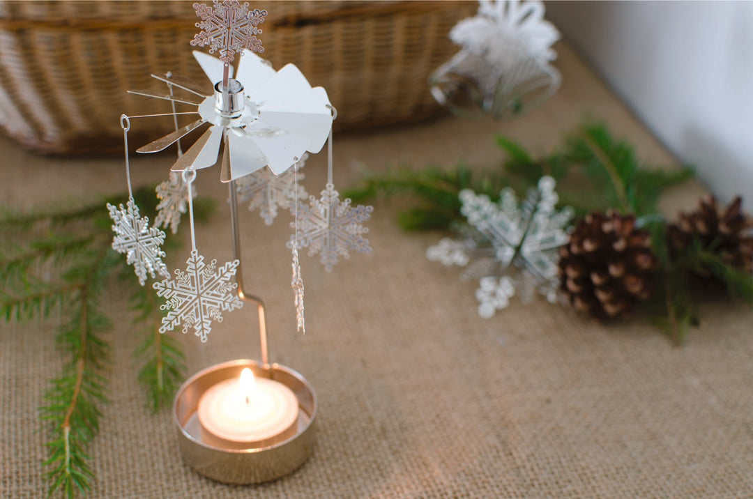 Rotating Candle Holder - New Styles