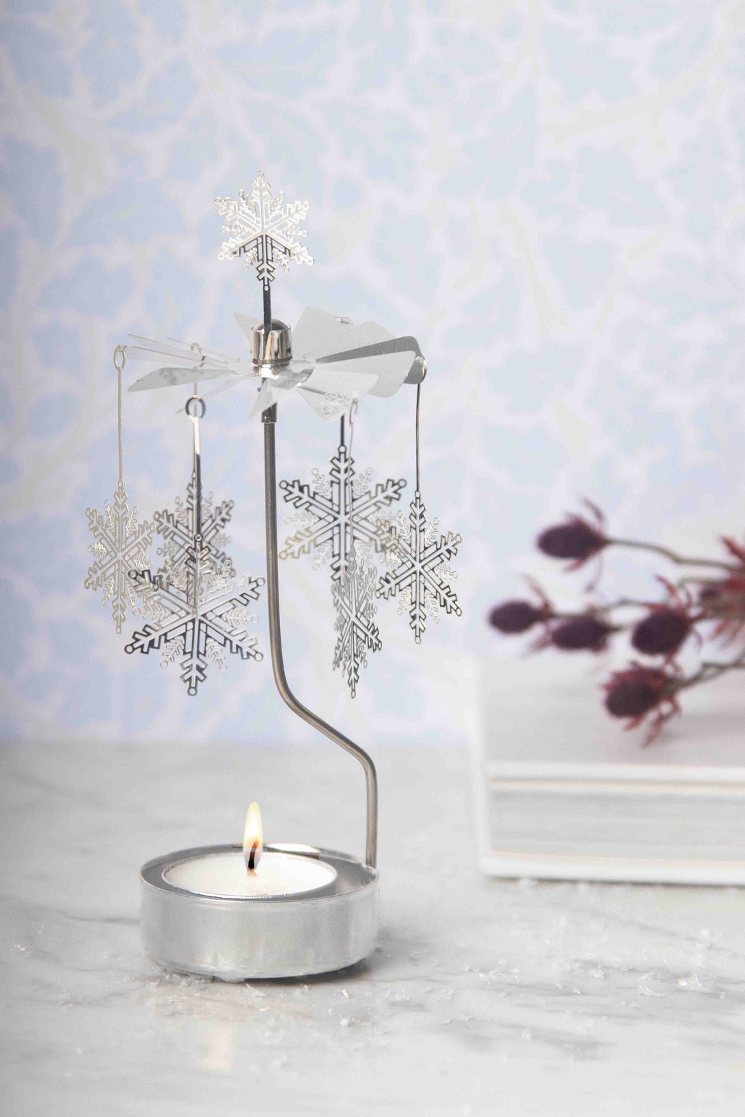 Rotating Candle Holder - New Styles