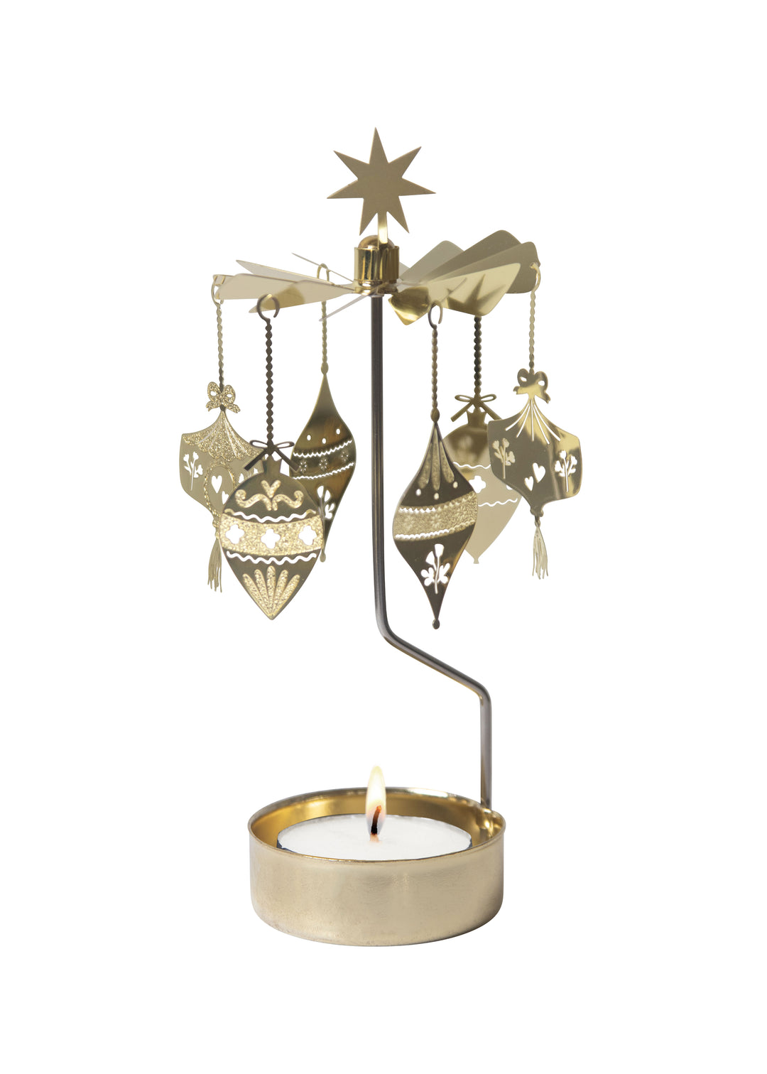 Rotating Candle Holder - New Styles