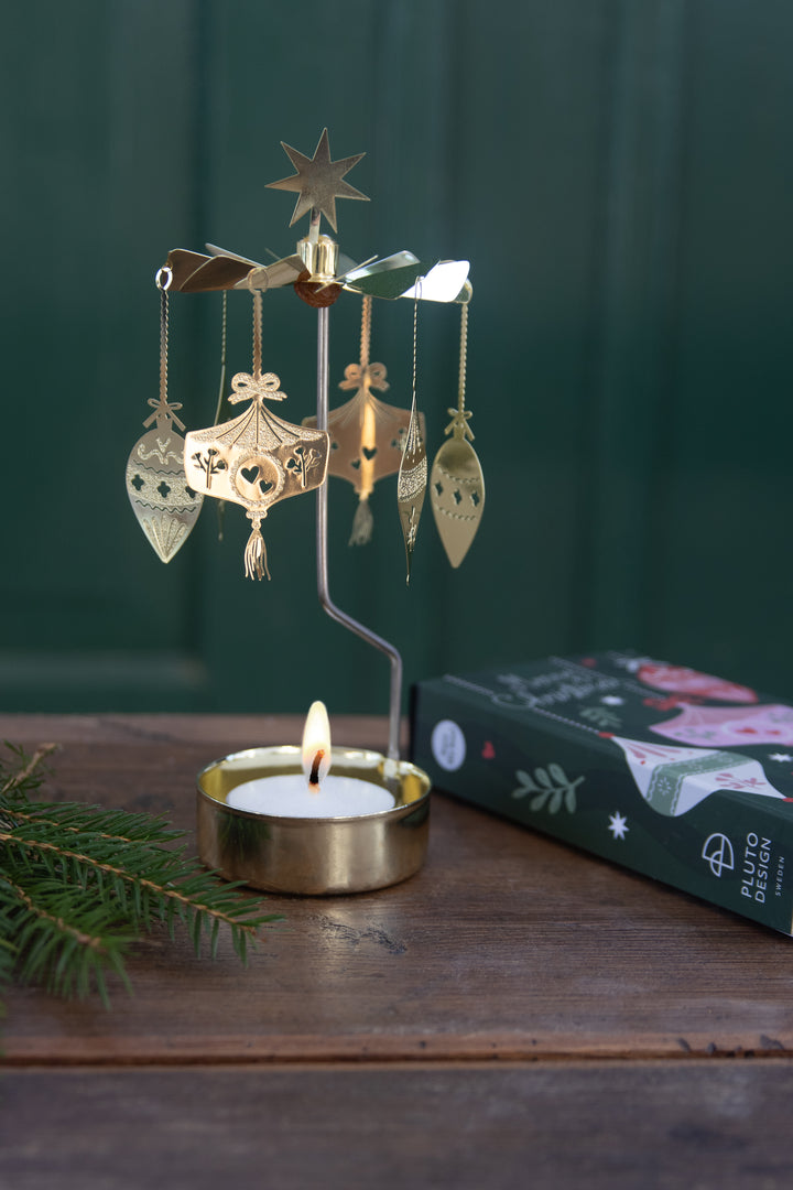 Rotating Candle Holder - New Styles