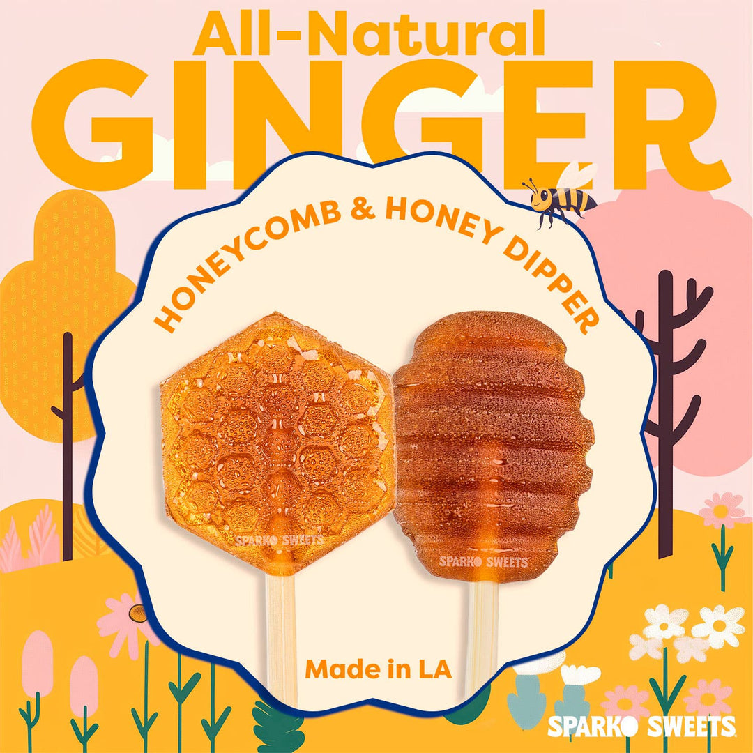Honey Lollipops - New Flavors - Buy 5 Get 1 FREE