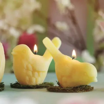 Song Bird Beeswax Candles