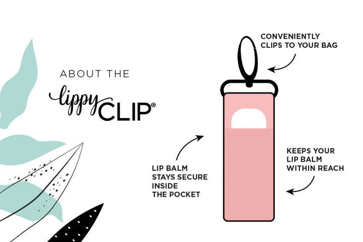 Lip Butter and LippyClip Gift Set