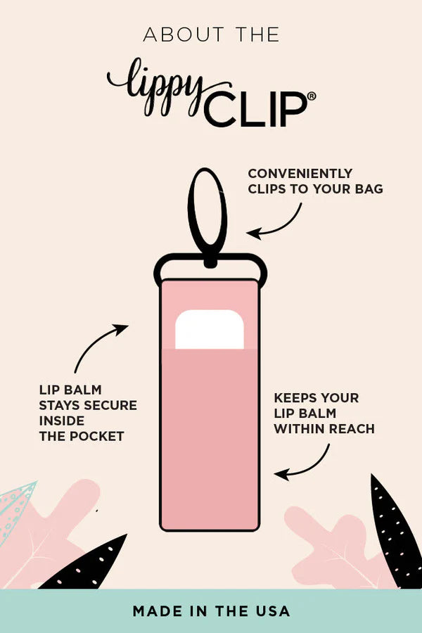 Lip Balm Holder - New