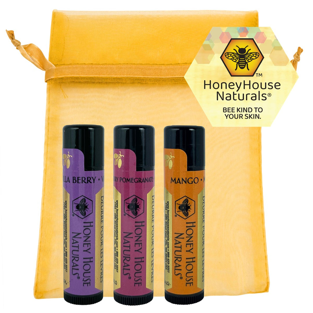 Lip Butter Tube - 3-Pk Gift Set