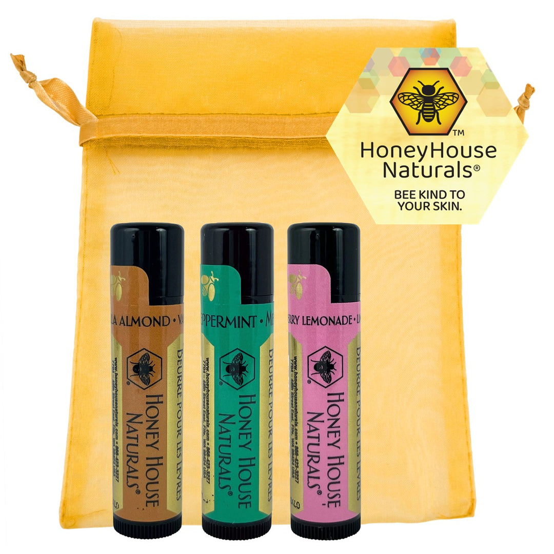 Lip Butter Tube - 3-Pk Gift Set