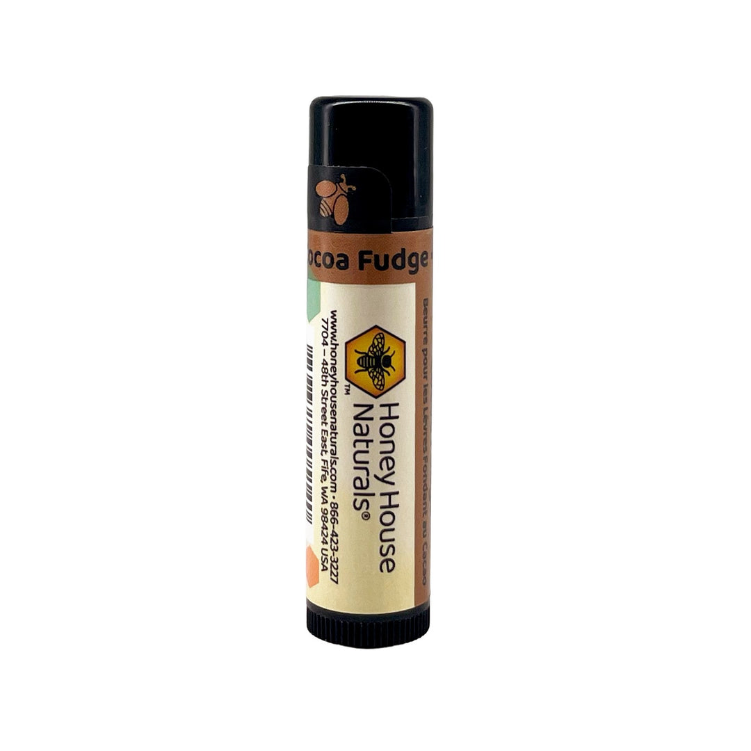 Tubo de mantequilla de labios