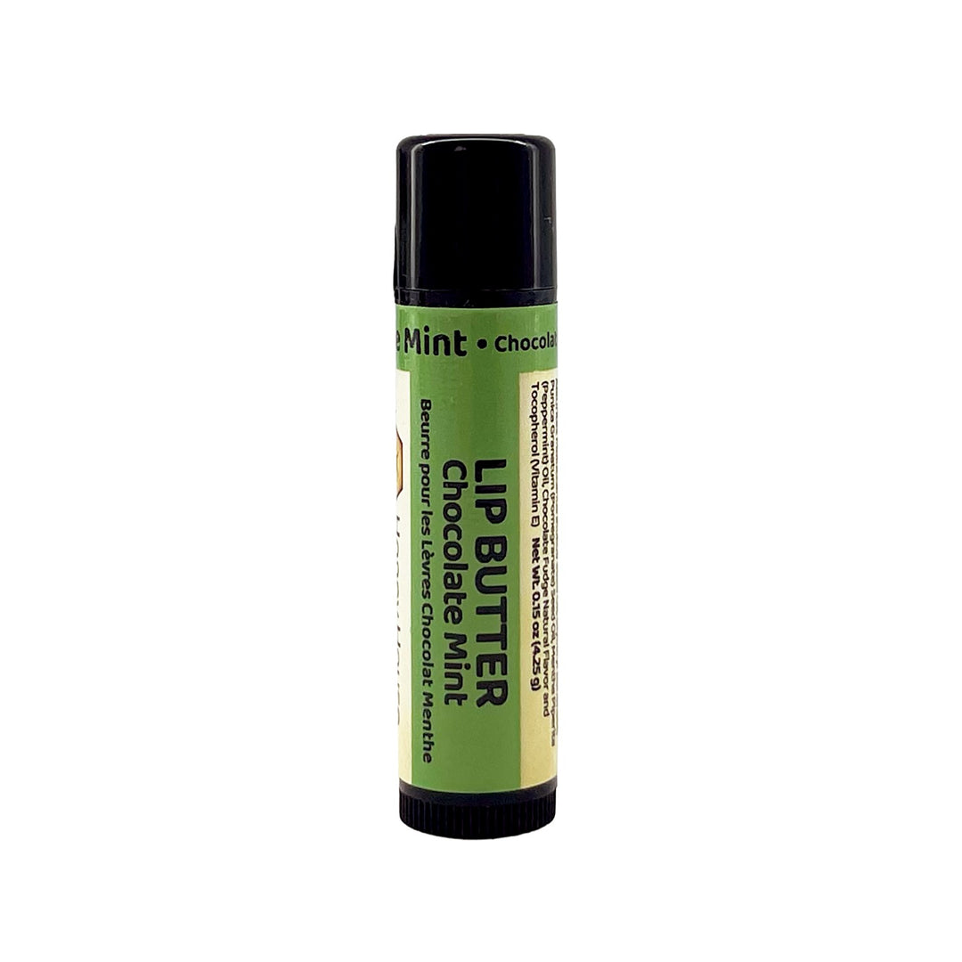 Tubo de mantequilla de labios