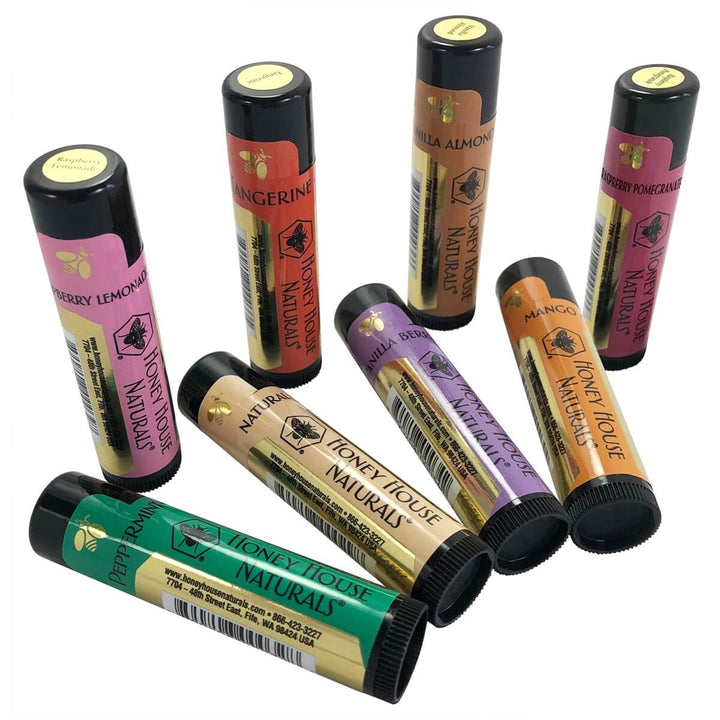 Tubo de mantequilla de labios