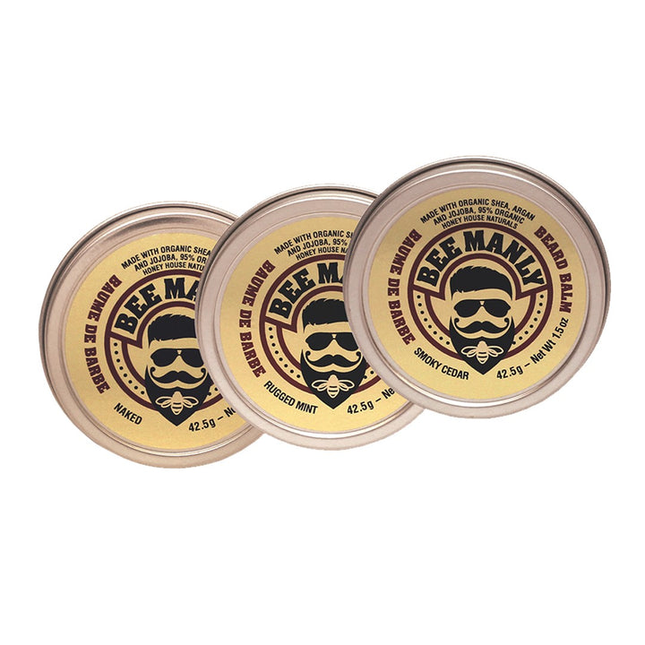 Bee Manly Organic Beard Balm
