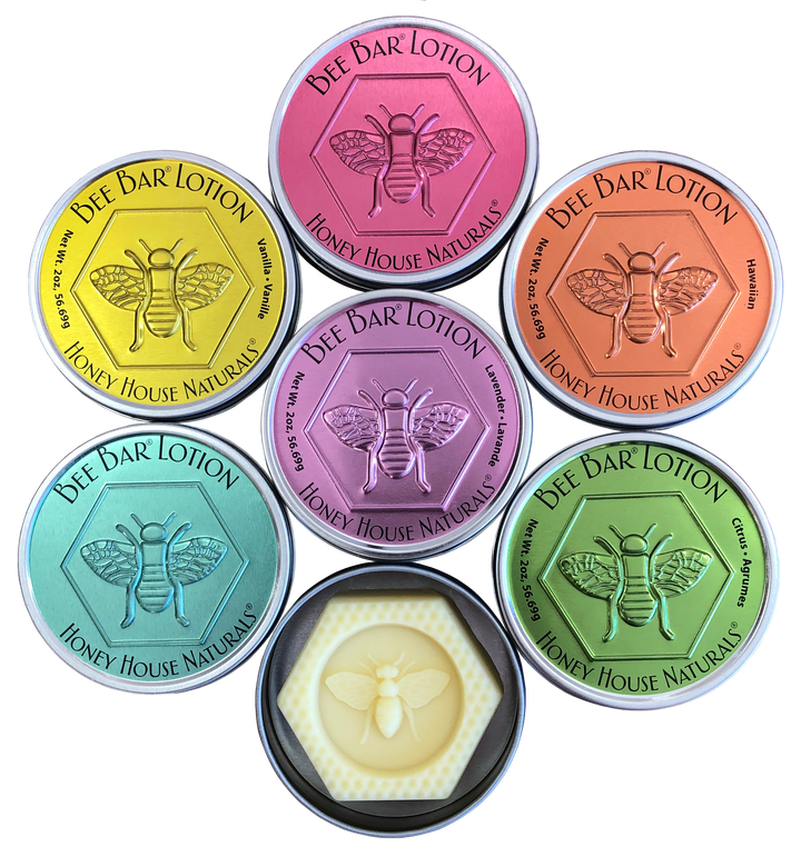 Large 2-Piece Set - Large Bee Bar & Lip Butter Tube