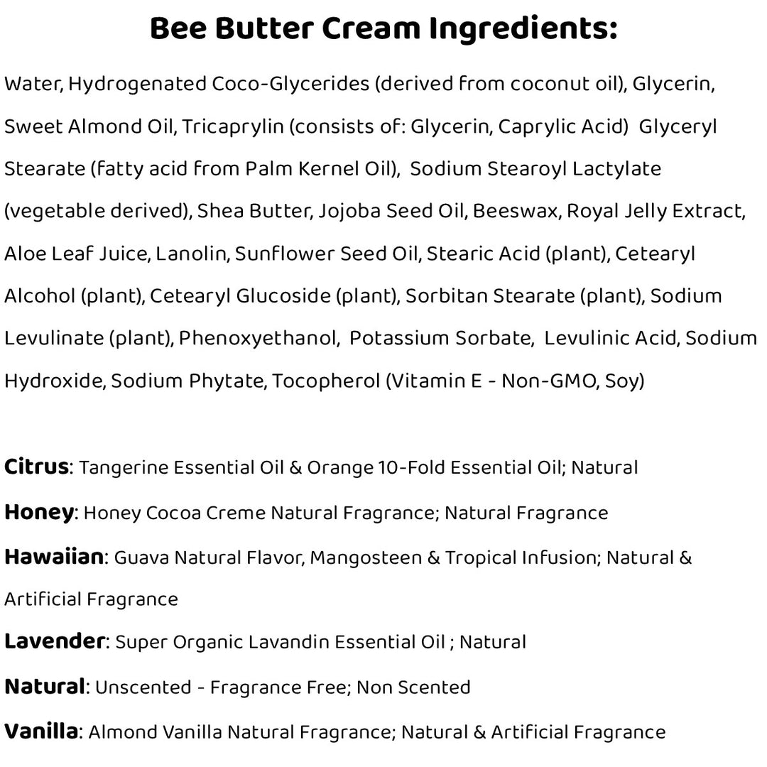 Bienenbuttercreme Tube 4oz