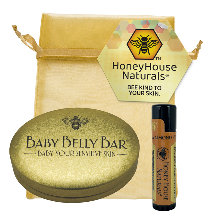 Belly Bar & Lip Butter Gift Set Duo