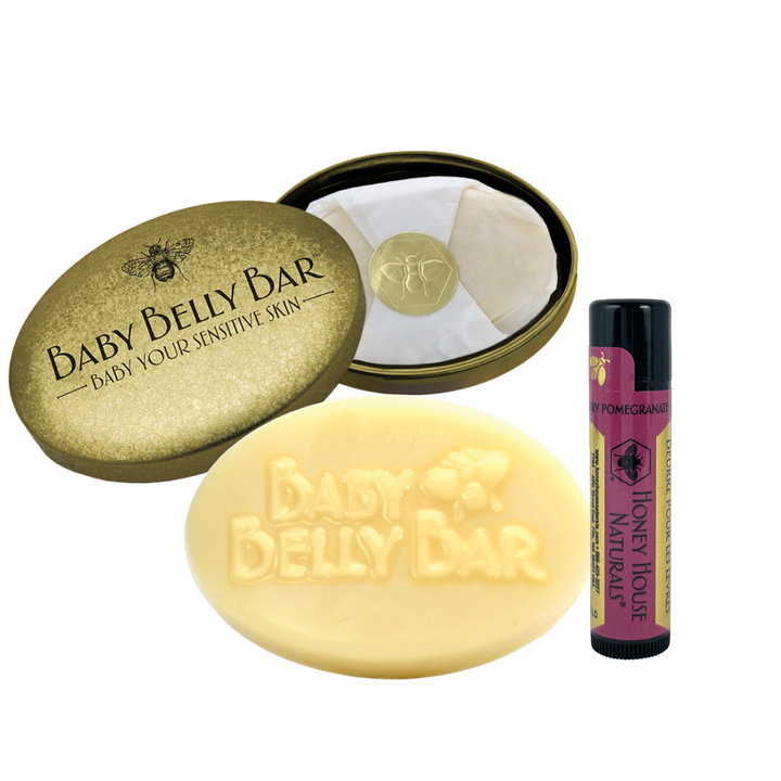 Belly Bar & Lip Butter Gift Set