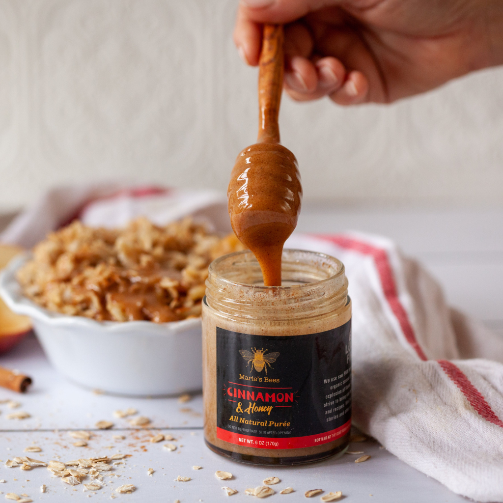 Cinnamon Creamed Honey