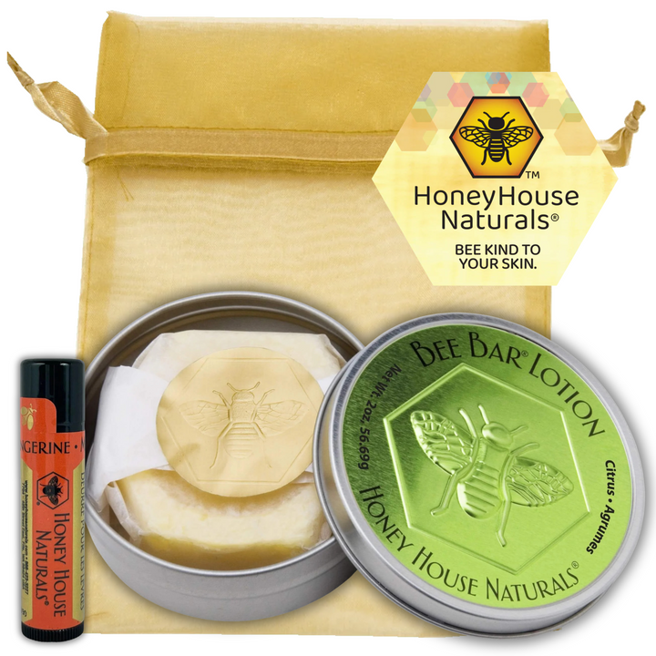 Large 2-Piece Set - Large Bee Bar & Lip Butter Tube