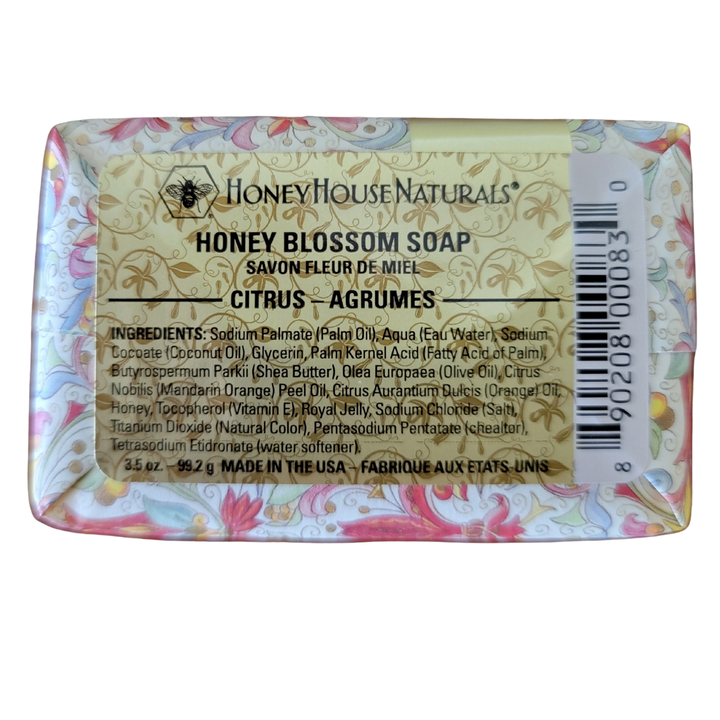 Florentine Paper Wrapped Soap Bar - 3.5oz