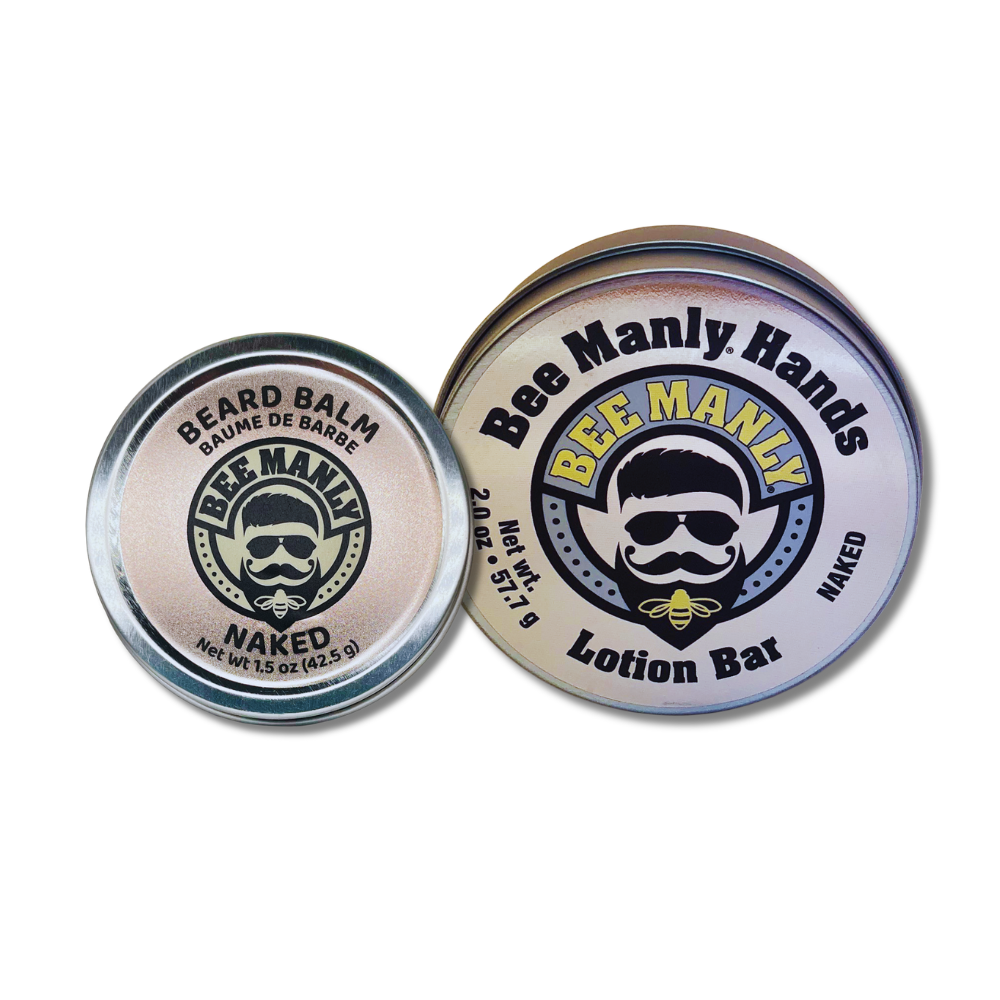 Bee Manly Hands &amp;amp; Bio-Balsam Geschenkset 2-teilig