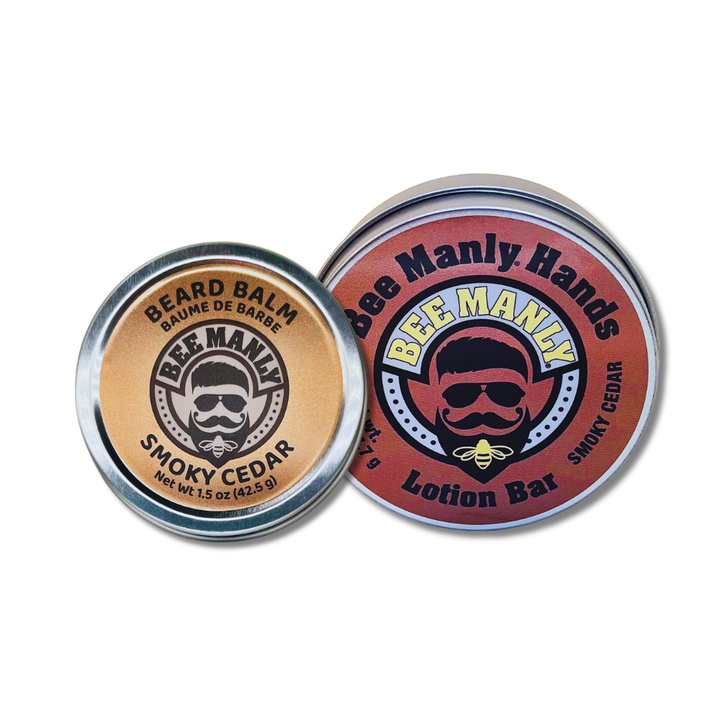 Bee Manly Hands &amp;amp; Bio-Balsam Geschenkset 2-teilig