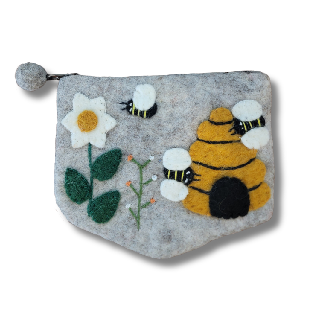 Wool Bee Bag - Unfilled
