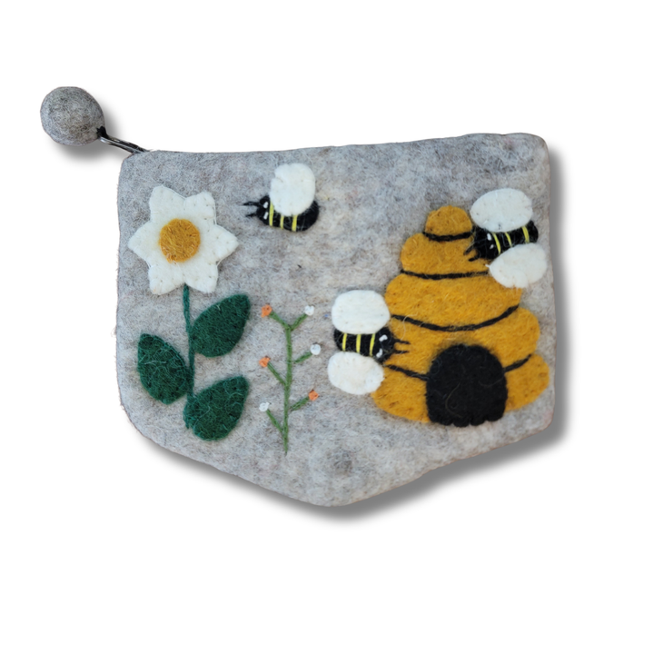 Wool Bee Bag - Unfilled