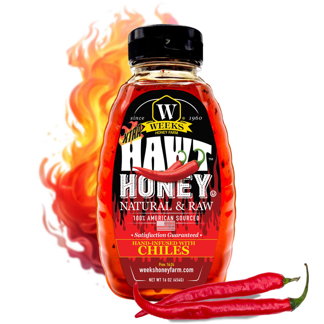 Best Sellers Honey Trio – Hawt Honey, Buckwheat &amp; Palmetto (3 x 16 oz)