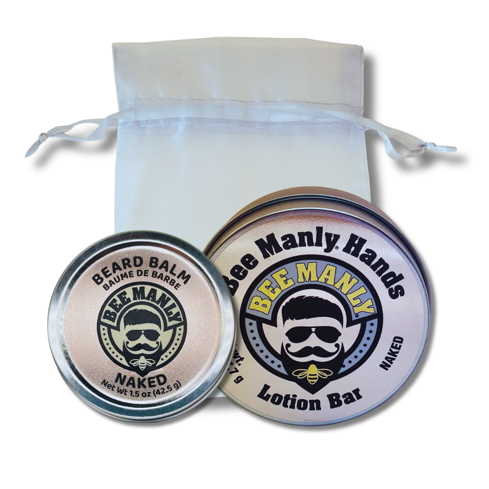 Bee Manly Hands &amp;amp; Bio-Balsam Geschenkset 2-teilig