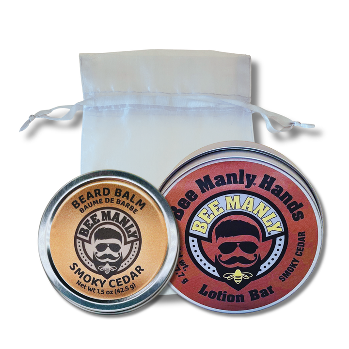 Bee Manly Hands &amp;amp; Bio-Balsam Geschenkset 2-teilig